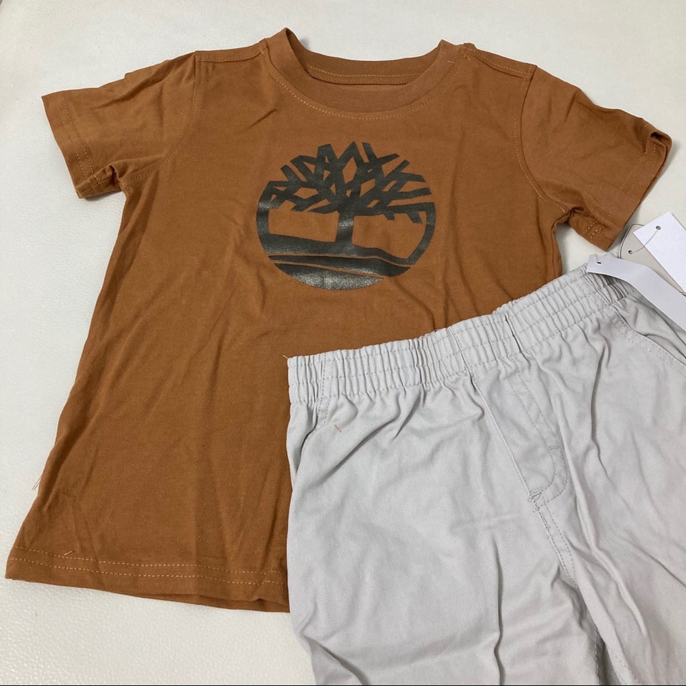 Timberland top shorts cute outfit 2309 - Picture 3 of 7